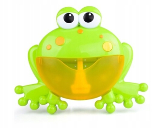 Hračka do vody - Frog Bath toy Generátor Foam Melodies