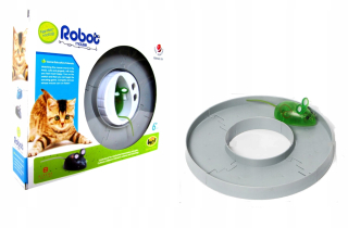 Dráha pre deti, stavebnica - HRAČKA ROBOT MOUSE TOY + MONTÁŽNA SKLADBA A
