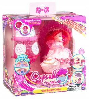 Cupcake bábika - Toy Cupcake košíček bábiky ľad dezert