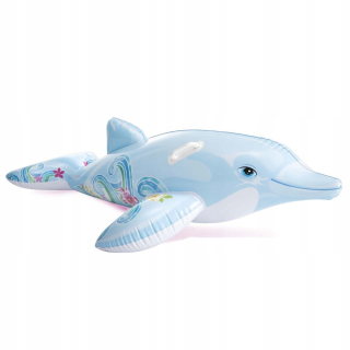 Blawd Toy Dolphin Blue 175x66cm Intex 5