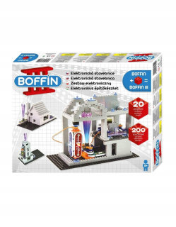 Vzdelávacie hračka / Set Scientist / Boffin III