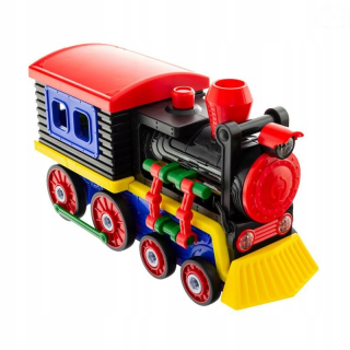 Dráha pre deti, stavebnica - TOY LOCOMOTIVE 0569391