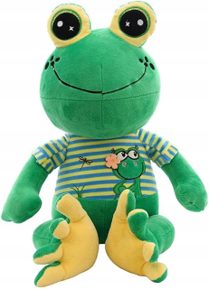 Teddy Toy Mascot Frog XL 56 cm