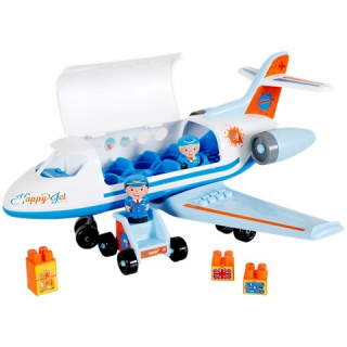 Lietadlo pre deti - Hračka darček lietadlo jet set