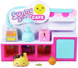 Rozprávková postavička - Hračka Smoshy Mushy Sunny Side Cafe