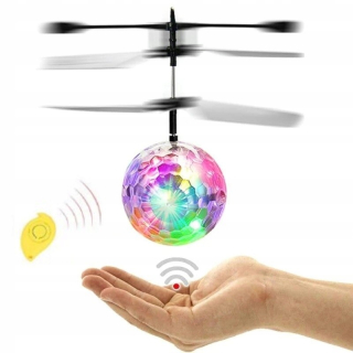 Lietajúci RC model - LIETAJÚCI MINI DRON NA DIAĽKOVÉ OVLÁDANIE