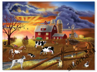 Sunset Bold Puzzle Melissa Doug