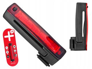 Svetlo na bicykel Knog Plus 20 lm USB