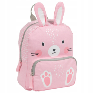 Bavlnený batoh do škôlky Canvas, Rabbit