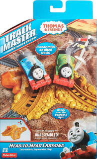 Dráha pre deti, stavebnica - Nebezpečné zákruty Tomek Thomas Trackmaster