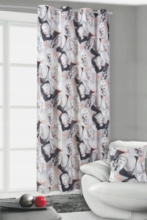 Závesy do detskej izby - Mládež opony Merilyn140 x 250 na kolieskach !!!