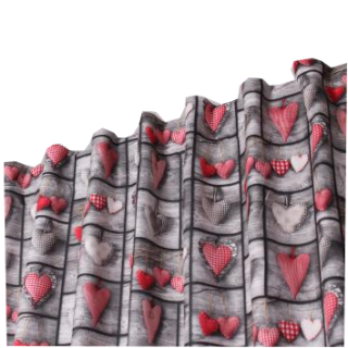 Závesy do detskej izby - Záclony, závesy ozdobné 80x150 set 2 ks