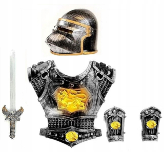 Rytierska brnenie prilba Knight Knight Gniewko