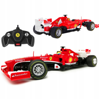 Auto na diaľkové ovládanie - Diaľkovo ovládané vzorec Ferrari na diaľkovom ovládači