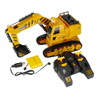 RC auto - Diaľkovo riadený výstavný rýpadlo na diaľkovom ovládaní RC