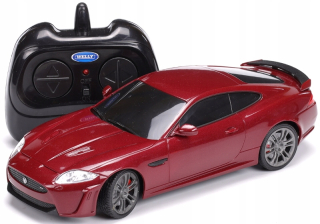 Autíčko pre deti - Diaľkovo ovládané auto Jaguar XKR-S na diaľkovom ovládači