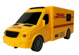 Auto na diaľkové ovládanie - Diaľkovo ovládané Auto RC DHL Kuriel na diaľkovom ovládači