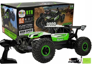 Auto na diaľkové ovládanie - Diaľkovo ovládané pretekárske auto Off Road 01:14