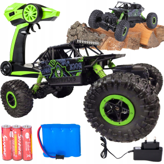 Diaľkové ovládané veľké vozidlo Off -road vozidla 4x4 diaľkové ovládanie rozsahu 50 m