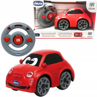 RC auto - Diaľkové ovládané auto Fiat 500 CAR CARCO