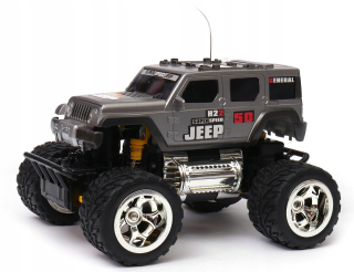 Auto na diaľkové ovládanie - Diaľkovo ovládané Jeep Hummer + batérie