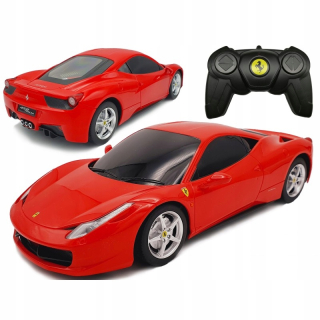 Auto na diaľkové ovládanie - Diaľkovo ovládané modelu Ferrari 458 Italia 01:18