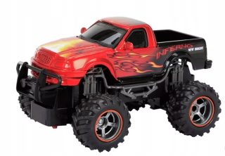 Auto na diaľkové ovládanie - Diaľkovo ovládané New Bright Dragons Monster Truck