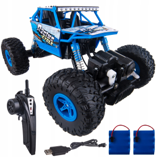 Auto na diaľkové ovládanie - Diaľkovo ovládané VOZIDLO AUTO RC 4X4 PILOT 2.4 G