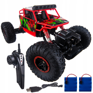 Auto na diaľkové ovládanie - Diaľkovo ovládané auto Auto RC 4x4 off-road