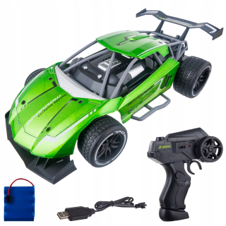 Auto na diaľkové ovládanie - Diaľkové ovládané auto Auto RC Hliníkové diaľkové ovládanie