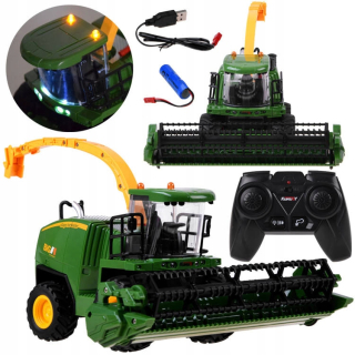 NA DIAĽKOVO OVLÁDANÉ AUTOHARVEST RC HRAČKA DARČEK DARČEK DIAĽKOVÉ ZVUKY