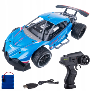 Auto na diaľkové ovládanie - Diaľkový ovládateľný RC auto auto pilot veľký 2,4 g
