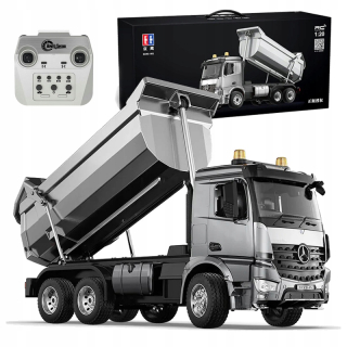 RC auto - Diaľkovo ovládaný TIR TIR Mercedes