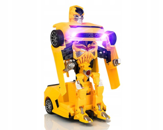 Auto na diaľkové ovládanie - Diaľkovo ovládané transformátora 2 v 1
