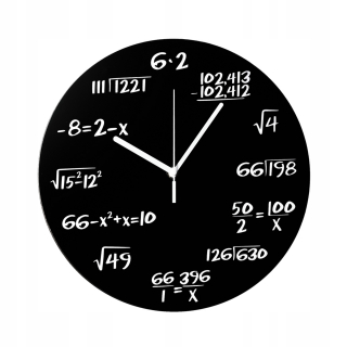 Matematika Clock Computing, čo času