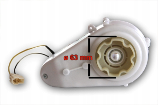 Detské elektrické autíčko - Pohon Team 45W 12V Raptor 15000rpm