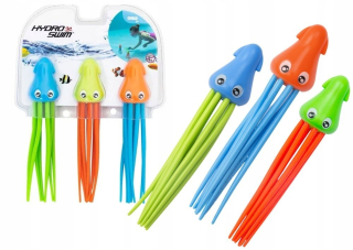 Sada 3 ks na potápanie Bestamy Octopus