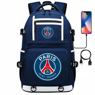 Školský batoh - 3D set batoh PSG Paris Saint Germain