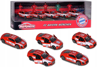 Sada 5 kovov Audi FC Bayern Mníchov