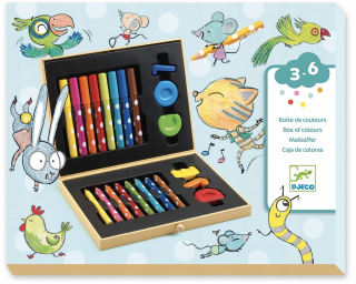 Umelecká kit pre deti Ceruzky Mazaqus Djeca