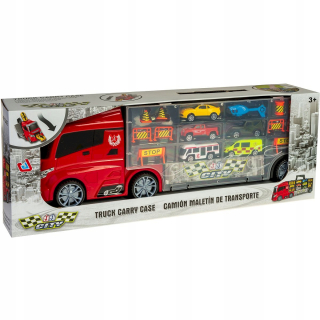 Tatra, nákladné auto - Set Auto auto Truck Kufor s autami