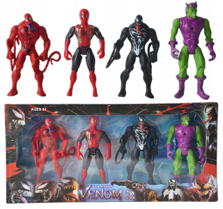Akčná figúrka, postavička - Avengers Kit 4 Číselné údaje Venom Goblin