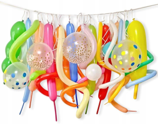 Balóny na párty - BALÓN S DLHÝMI KURZAMI A MO 8208