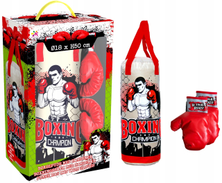 Boxing Set pre deti vrecia + boxerské rukavice