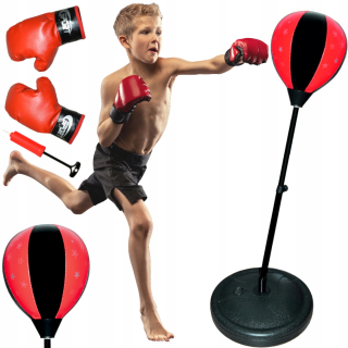 Boxingová súprava pre deti hruškových rukavíc