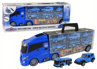 Transport Transport Set Špeciálne zastávky + 6 vozidiel