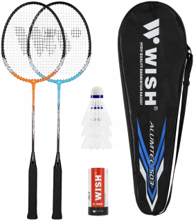KIT 2 bedmintonové rakety BAG