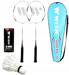 Badminton sada 3v1 Ailly kryt raketa