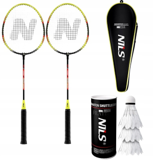 Badminton Kit Racket hra