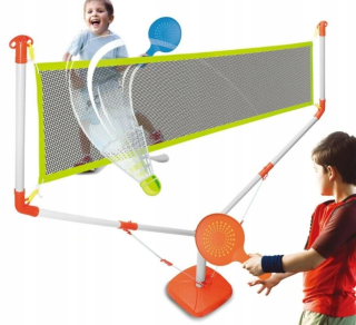 Badminton hra odohráva Mesh rakety Airlines